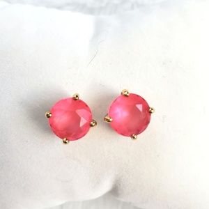Kate Spade Pink Gumdrop Earrings